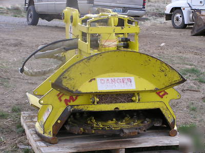New nearly pro mac model 36 super mulcher disc cutter