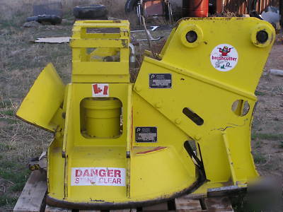 New nearly pro mac model 36 super mulcher disc cutter