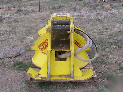 New nearly pro mac model 36 super mulcher disc cutter