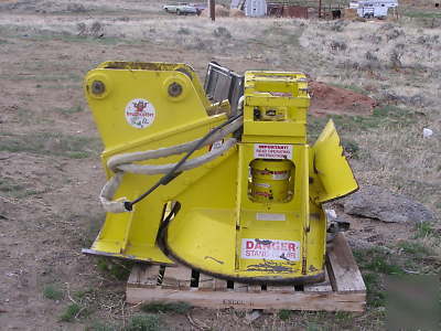 New nearly pro mac model 36 super mulcher disc cutter