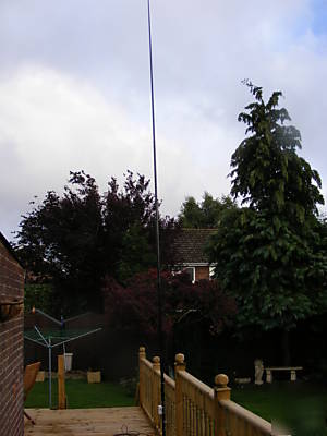 Pro whip portable hf antenna, 160M - 6M , hieght 10M