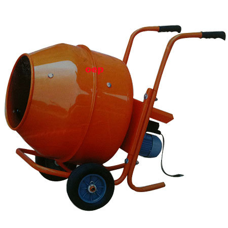  5 cu ft wheel barrow portable concrete cement mixer hd
