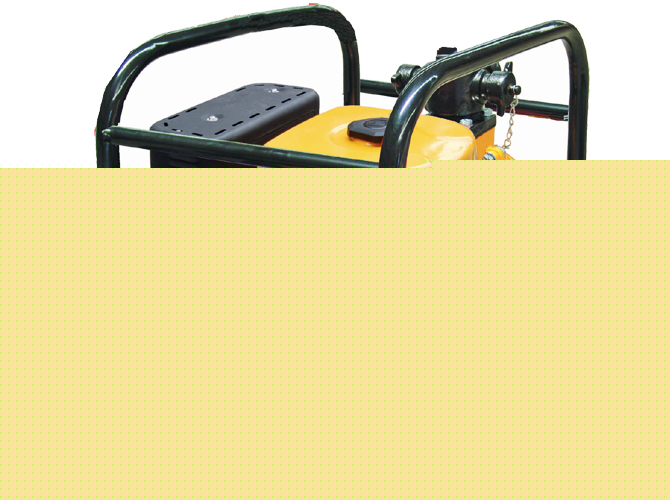 6.5 hp 1-1/2â€ portable emergency fire gas water pump 