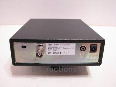 Bearcat BC350A, bc 350A mobile/base scanner exc.