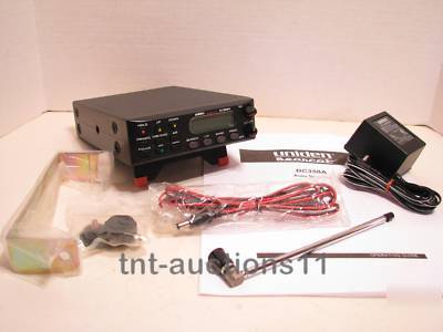 Bearcat BC350A, bc 350A mobile/base scanner exc.