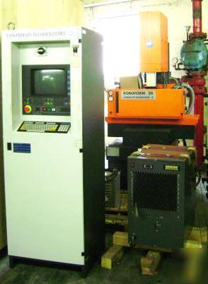 Charmilles roboform 20 1996 sinking edm - cnc - c axis 