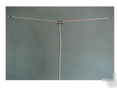 Dipole police scanner antenna fits radio shack pro ems 