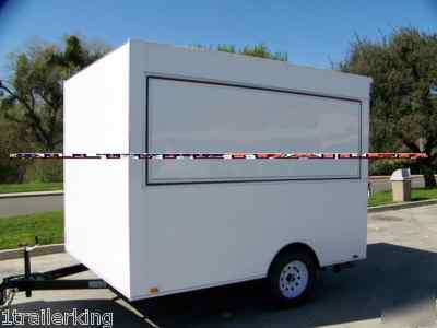 Enclosed x box PS3 video game backyard party trailer