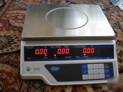 Globe digital scale GS30 commercial use 
