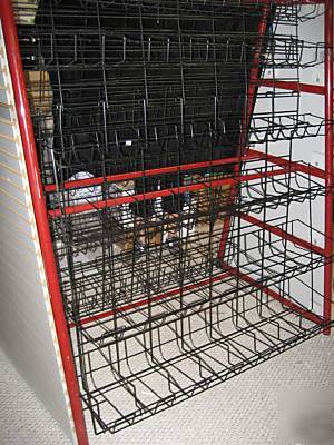 Going out of business liquidation store fixture browser