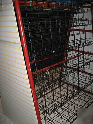 Going out of business liquidation store fixture browser