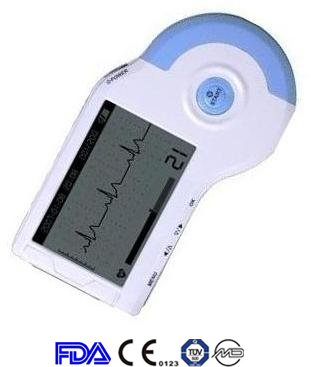 Handheld portable ecg ekg monitor MD100B - fda approved
