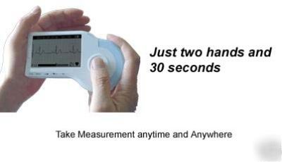 Handheld portable ecg ekg monitor MD100B - fda approved