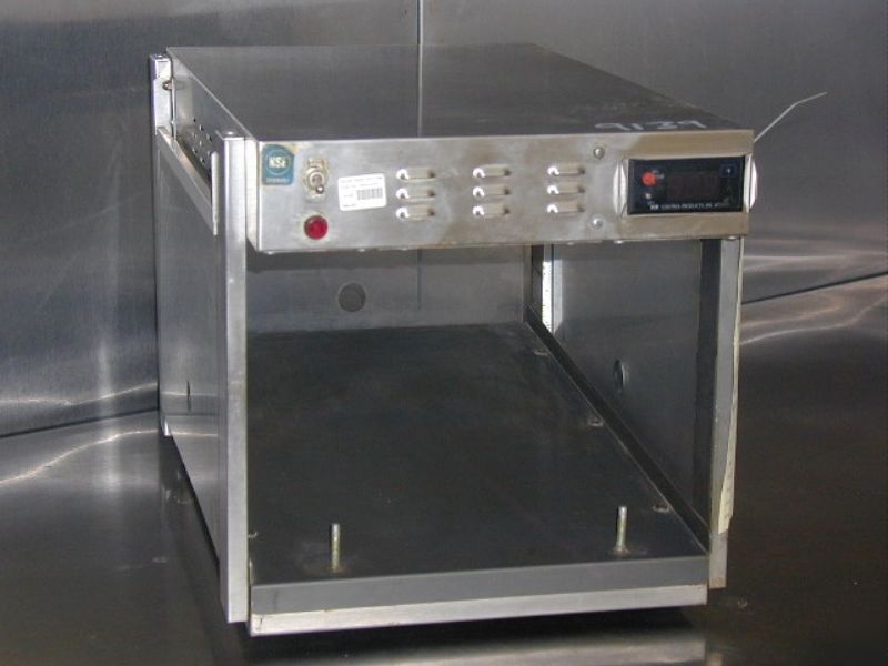 Hatco glow-ray staging warmer