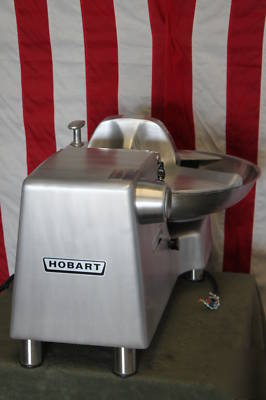 Hobart buffalo chopper processor cutter meat food deli