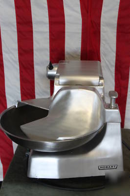 Hobart buffalo chopper processor cutter meat food deli