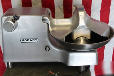 Hobart buffalo chopper processor cutter meat food deli
