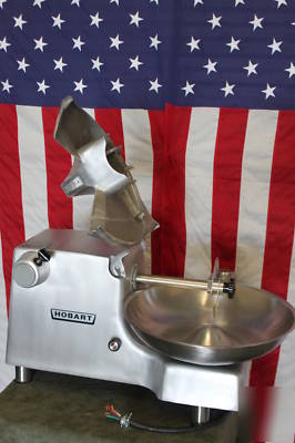 Hobart buffalo chopper processor cutter meat food deli