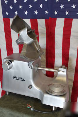 Hobart buffalo chopper processor cutter meat food deli