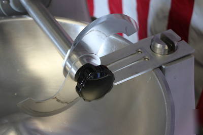 Hobart buffalo chopper processor cutter meat food deli