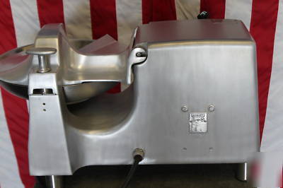 Hobart buffalo chopper processor cutter meat food deli