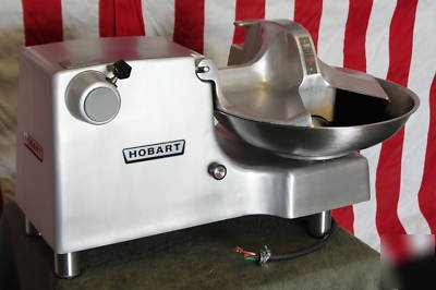 Hobart buffalo chopper processor cutter meat food deli
