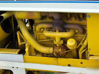 International cub 154 tractor lowboy belly mower+blade