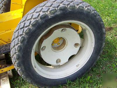 International cub 154 tractor lowboy belly mower+blade