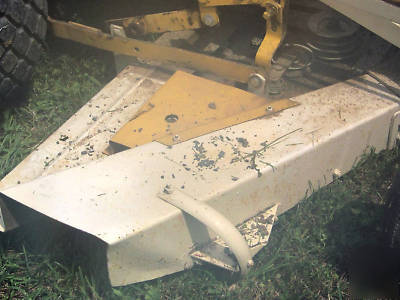 International cub 154 tractor lowboy belly mower+blade