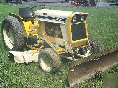 International cub 154 tractor lowboy belly mower+blade