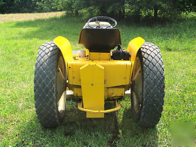 International cub 154 tractor lowboy belly mower+blade