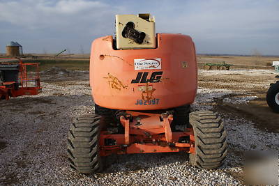 Jlg 450A boom z lift manlift aerial outdoor, 2000 model