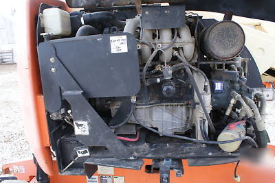 Jlg 450A boom z lift manlift aerial outdoor, 2000 model