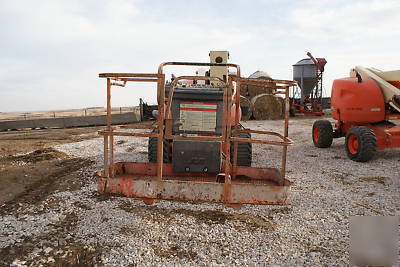 Jlg 450A boom z lift manlift aerial outdoor, 2000 model