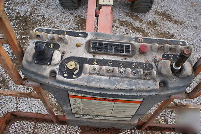 Jlg 450A boom z lift manlift aerial outdoor, 2000 model