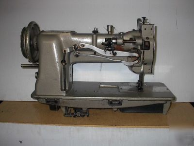 Juki 2 needle walking foot industrial sewing machine
