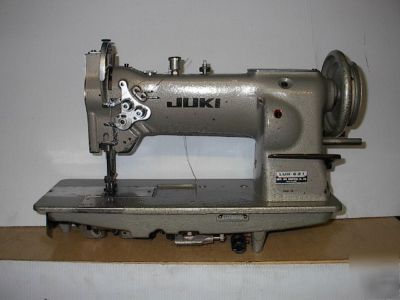 Juki 2 needle walking foot industrial sewing machine