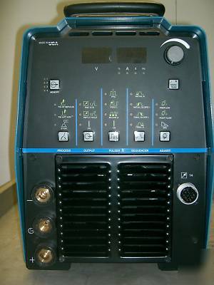 Miller maxstar 300 dx w/ sequencer & pulser no 