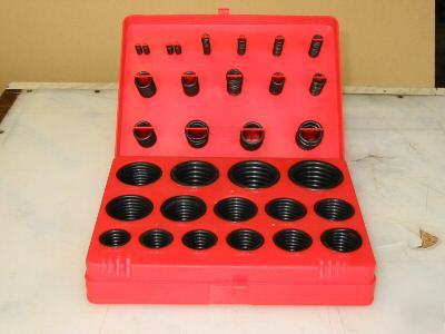 O ring rubber seal selection box 30 metric sizes 385PCS