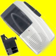 Voice phone micro cassette recorder telephone call