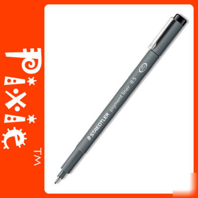 Staedtler 308 0.05 ~ 0.8MM pigment fineliner one piece