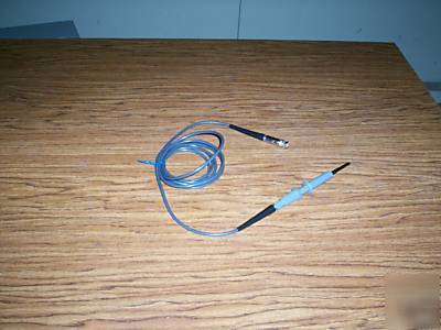Tektronix P6007 passive probe w/ 013-0071-00 screw-on 