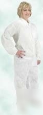 Vwr critical cover genpro coveralls cv-14032-8 elastic