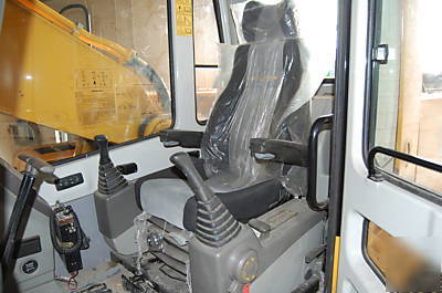2006 hyundai robex 290 lc-7 long reach excavator 