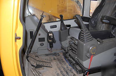 2006 hyundai robex 290 lc-7 long reach excavator 