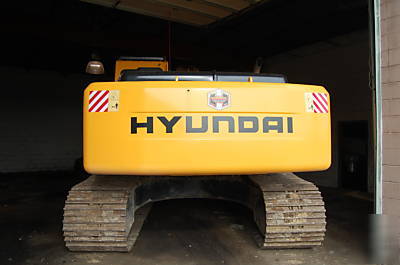2006 hyundai robex 290 lc-7 long reach excavator 