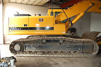 2006 hyundai robex 290 lc-7 long reach excavator 