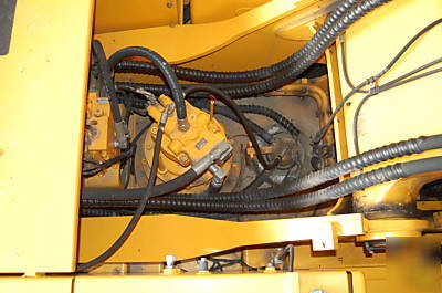2006 hyundai robex 290 lc-7 long reach excavator 