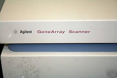 Agilent gene array scanner G2500A w/ power module 
