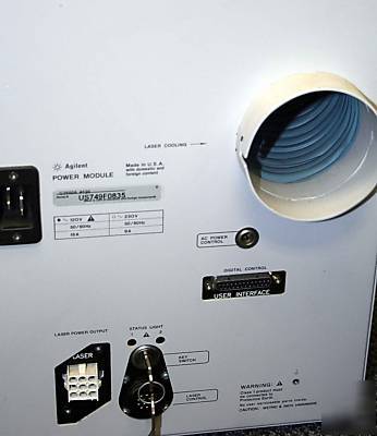 Agilent gene array scanner G2500A w/ power module 
